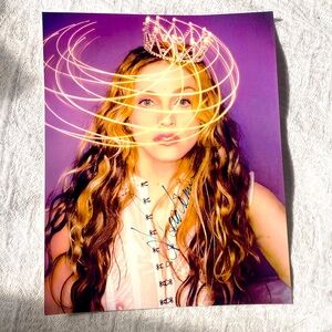 Madonna Autographed Picture